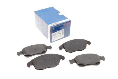 Комплект тормозных колодок PEUGEOT PARTNER, CITROËN BERLINGO, CITROËN C4, BOSCH (0986495258)