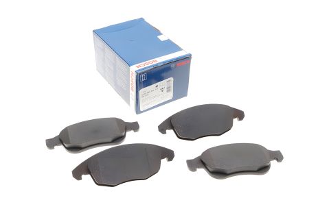 Комплект тормозных колодок для автомобилей PEUGEOT PARTNER, CITROËN BERLINGO, CITROËN C4 от BOSCH (0986495258)