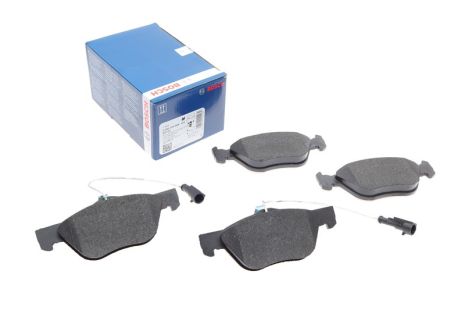 Комплект гальмівних колодок FIAT COUPE, ALFA ROMEO, LANCIA LYBRA, BOSCH (0986494004)
