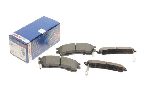 Комплект тормозных колодок MAZDA 626, MAZDA MX-6, MAZDA PREMACY, BOSCH (0986424694) Комплект тормозных колодок MAZDA 626, MAZDA MX-6, MAZDA PREMACY, BOSCH (0986424694)