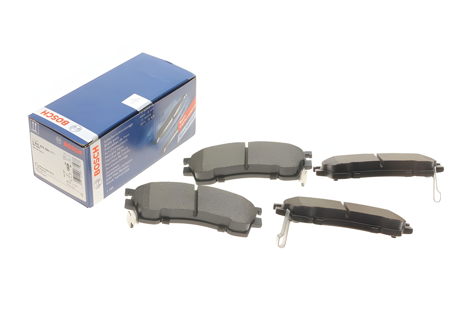 Гальмівні колодки MAZDA 626, MX-6, PREMACY, BOSCH (0986424694) Гальмівні колодки MAZDA 626, MX-6, PREMACY, BOSCH (0986424694)