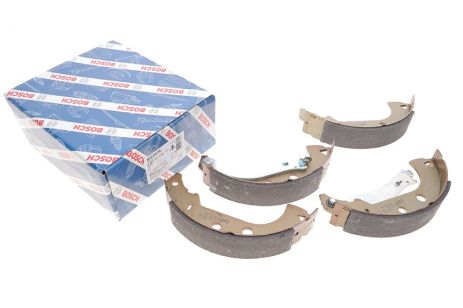 Комплект тормозных колодок FIAT FIORINO, FIAT STRADA, FIAT PALIO, BOSCH (0986487629)