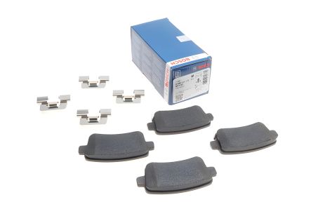 Гальмівних колодок комплект CHEVROLET MALIBU, OPEL INSIGNIA, BOSCH (0986424124) Гальмівних колодок комплект CHEVROLET MALIBU, OPEL INSIGNIA, BOSCH (0986424124)