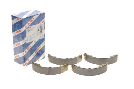 Комплект гальмівних колодок FORD KA, FIAT 500, FIAT PANDA, BOSCH (0986487772)