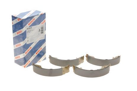 Комплект колодок гальмівних FORD KA, FIAT 500, FIAT PANDA, BOSCH (0986487772)