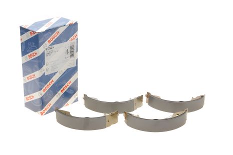 Комплект колодок гальмівних FORD KA, FIAT 500, FIAT PANDA, BOSCH (0986487772)