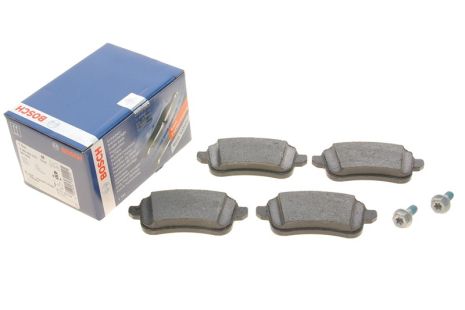 Комплект тормозных колодок NISSAN JUKE, RENAULT GRAND SCÉNIC, RENAULT SCÉNIC, BOSCH (0986494978)
