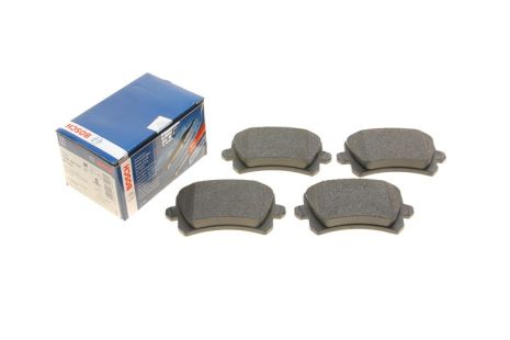 Комплект тормозных колодок SEAT ALHAMBRA, AUDI Q3, VW PASSAT, BOSCH (0986494344)