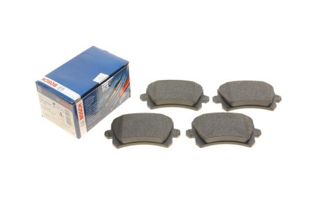 Комплект тормозных колодок SEAT ALHAMBRA, AUDI Q3, VW PASSAT, BOSCH (0986494344)