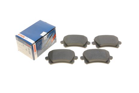 Комплект гальмівних колодок SEAT ALHAMBRA, AUDI Q3, VW PASSAT, BOSCH (0986494344) Комплект гальмівних колодок SEAT ALHAMBRA, AUDI Q3, VW PASSAT, BOSCH (0986494344)