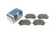Комплект гальмівних колодок SEAT ALHAMBRA, AUDI Q3, VW PASSAT, BOSCH (0986494344) Комплект гальмівних колодок SEAT ALHAMBRA, AUDI Q3, VW PASSAT, BOSCH (0986494344)