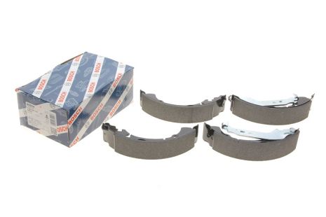 Комплект гальмівних колодок DAIHATSU CHARADE, TOYOTA YARIS, BOSCH (0986487759)