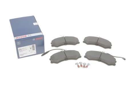 Комплект тормозных колодок для TALBOT EXPRESS и FIAT TALENTO, BOSCH (0986467411)