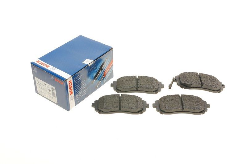 Комплект гальмівних колодок SUBARU IMPREZA, SUBARU LEGACY, SUBARU FORESTER, BOSCH (0986494315) Комплект гальмівних колодок SUBARU IMPREZA, SUBARU LEGACY, SUBARU FORESTER, BOSCH (0986494315)