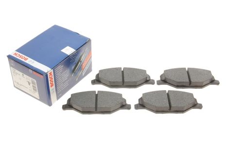 Комплект гальмівних колодок VW POLO, VW VENTO, BOSCH (0986495390)