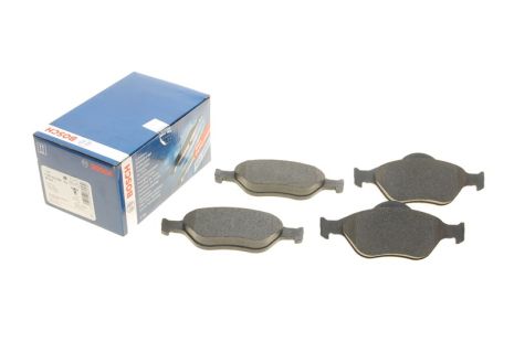 Комплект гальмівних колодок MAZDA 2, FORD FIESTA, FORD STREET, BOSCH (0986424558)