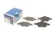 Комплект гальмівних колодок MAZDA 2, FORD FIESTA, FORD STREET, BOSCH (0986424558)
