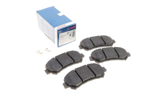 Гальмівні колодки комплект SUZUKI KIZASHI, NISSAN QASHQAI, X-TRAIL, BOSCH (0986494501) Гальмівні колодки комплект SUZUKI KIZASHI, NISSAN QASHQAI, X-TRAIL, BOSCH (0986494501)