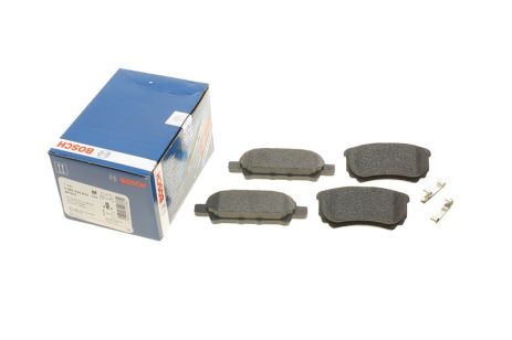 Комплект тормозных колодок MITSUBISHI LANCER, MITSUBISHI OUTLANDER, BOSCH (0986424814)