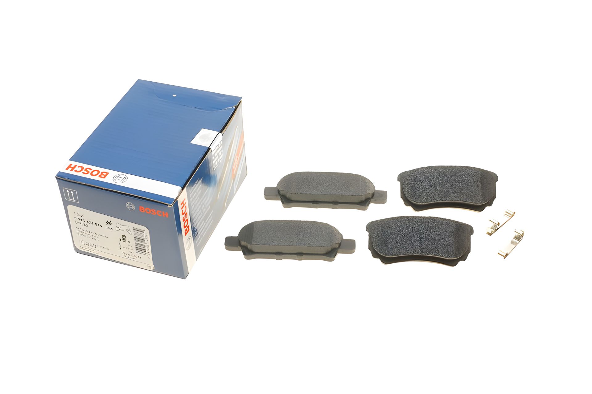 Тормозные колодки комплект для MITSUBISHI LANCER/OUTLANDER, BOSCH (0986424814) Тормозные колодки комплект для MITSUBISHI LANCER/OUTLANDER, BOSCH (0986424814)