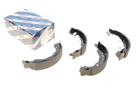 Гальмівні колодки зад. Bosch (0986487771) для OPEL ROCKS-E, PEUGEOT 208, CITROËN C3