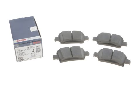 Комплект гальмівних колодок OPEL ASTRA, OPEL AMPERA-E, BOSCH (0986424839) Комплект гальмівних колодок OPEL ASTRA, OPEL AMPERA-E, BOSCH (0986424839)