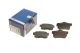 Комплект гальмівних колодок HONDA CR-V, HONDA FR-V, HONDA STEPWGN, BOSCH (0986494233)