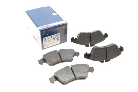 Комплект гальмівних колодок VW LT, MB SPRINTER, MB V-CLASS, BOSCH (0986495245) Комплект гальмівних колодок VW LT, MB SPRINTER, MB V-CLASS, BOSCH (0986495245)