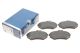 Комплект тормозных колодок CHERY FENGYUN, AUDI 80, VW CADDY, GOLF, PASSAT, BOSCH (0986460944)
