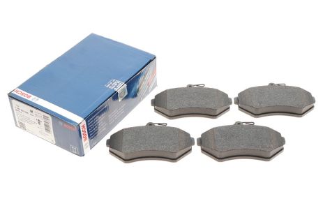 Комплект тормозных колодок CHERY FENGYUN, AUDI 80, VW CADDY, GOLF, PASSAT, BOSCH (0986460944)