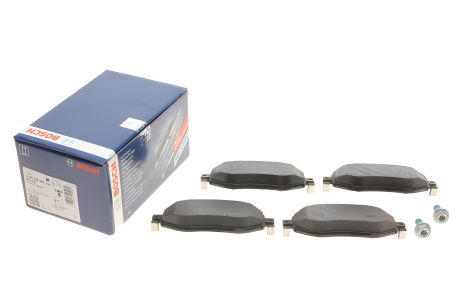 Гальмівні колодки комплект для RENAULT MEGANE від BOSCH (0986424386)