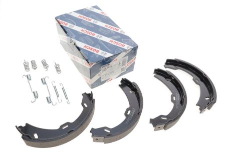 Комплект колодок гальма стоянки MB S-CLASS, BOSCH (0986487724)