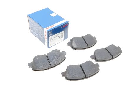 Комплект тормозных колодок для NAZA FORTE, PROTON X70, HYUNDAI ACCENT - BOSCH (0986494563)