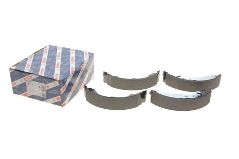 Комплект тормозных колодок RENAULT KANGOO, NISSAN KUBISTAR, NISSAN PRIMERA, BOSCH (0986487699)