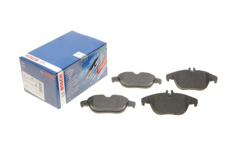 Комплект тормозных колодок MB C-CLASS, MB E-CLASS, MB GLK-CLASS, BOSCH (0986495105)