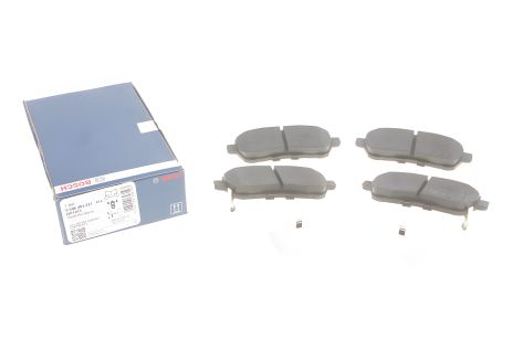 Гальмівних колодок комплект SUZUKI SWIFT, BOSCH (0986494321) Гальмівних колодок комплект SUZUKI SWIFT, BOSCH (0986494321)