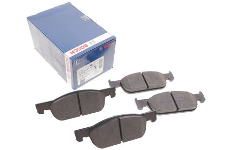Комплект гальмівних колодок LADA XRAY, DACIA LOGAN, RENAULT CLIO, BOSCH (0986424021)