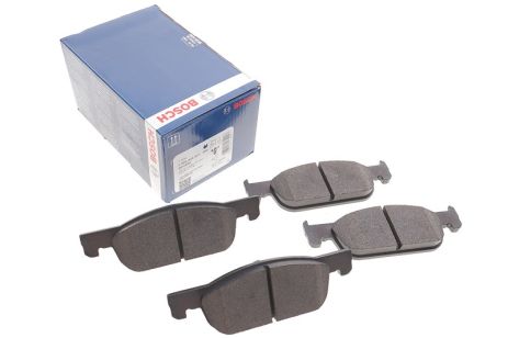 Комплект тормозных колодок LADA XRAY, DACIA LOGAN, RENAULT CLIO, BOSCH (0986424021)