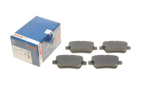 Тормозные колодки для MB SLC, MB CLA, MB GLA-CLASS, BOSCH (0986495348)