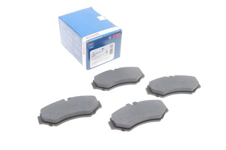 Комплект тормозных колодок для VW LT, MB SPRINTER, MB G-CLASS, BOSCH (0986424516)