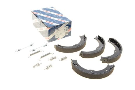 Комплект колодок гальма стоянки MB SPRINTER, VW CRAFTER, MB eSPRINTER, BOSCH (0986487720)