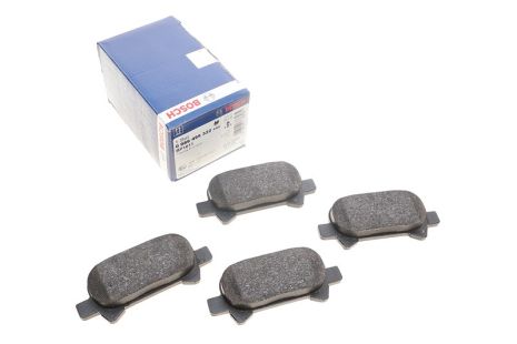 Комплект гальмівних колодок TOYOTA AVALON, TOYOTA CAMRY, BOSCH (0986495322)