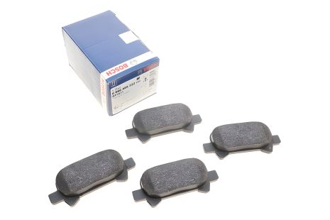 Комплект гальмівних колодок TOYOTA AVALON, TOYOTA CAMRY, BOSCH (0986495322) Комплект гальмівних колодок TOYOTA AVALON, TOYOTA CAMRY, BOSCH (0986495322)