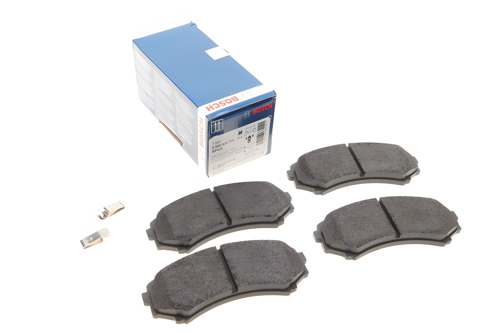 Колодки передние тормозные MAZDA E-SERIE, MITSUBISHI PAJERO, MITSUBISHI GRANDIS, BOSCH (0986424709) Колодки передние тормозные MAZDA E-SERIE, MITSUBISHI PAJERO, MITSUBISHI GRANDIS, BOSCH (0986424709)