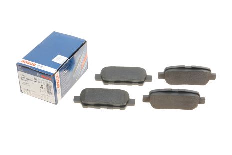 Тормозные колодки комплект SUZUKI KIZASHI, RENAULT KOLEOS, INFINITI FX, BOSCH (0986494090)