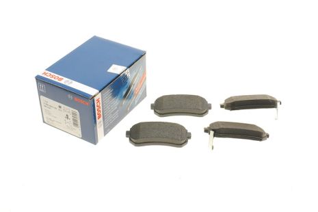 Комплект гальмівних колодок KIA SPORTAGE, HYUNDAI ix35, HYUNDAI SONATA, BOSCH (0986494140)