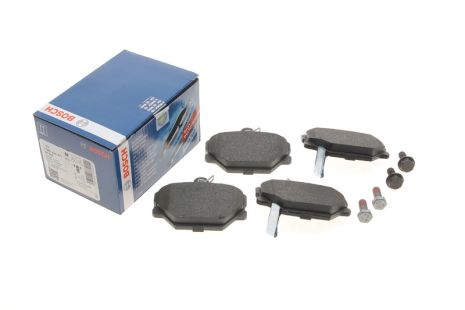 Комплект гальмівних колодок SMART FORTWO, SMART ROADSTER, SMART CITY-COUPE, BOSCH (0986424471)