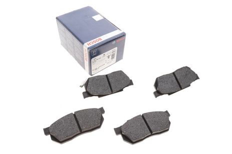 Комплект тормозных колодок SUZUKI CARRY, HONDA CITY, HONDA CIVIC, BOSCH (0986490440)