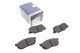 Комплект гальмівних колодок SUZUKI CARRY, HONDA CITY, HONDA CIVIC, BOSCH (0986490440)