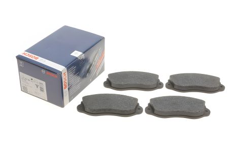 Комплект тормозних колодок OPEL MOVANO, RENAULT MASTER, BOSCH (0986494288) Комплект тормозних колодок OPEL MOVANO, RENAULT MASTER, BOSCH (0986494288)